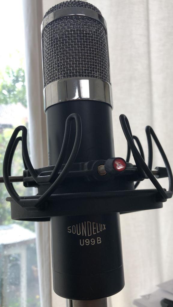 Soundelux u99b mic, Musique & Instruments, Microphones, Enlèvement ou Envoi, Utilisé, Micro studio