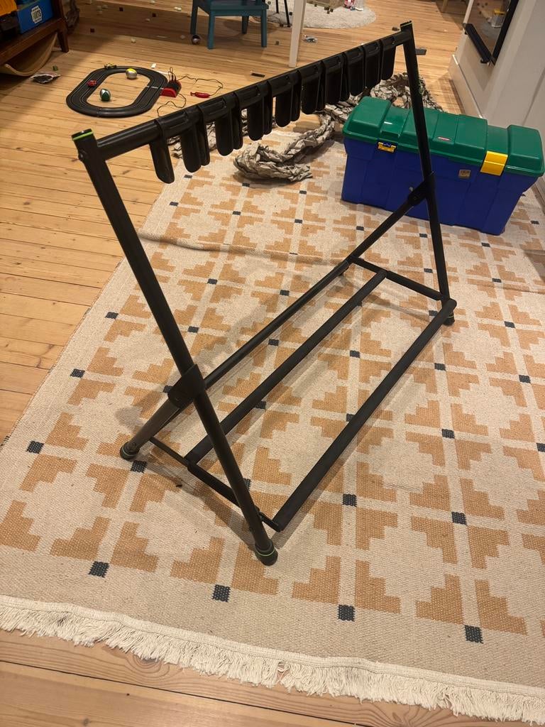 Gravity rek voor 9 gitaren, Musique & Instruments, Instruments à corde | Guitares | Électriques, Enlèvement, Comme neuf