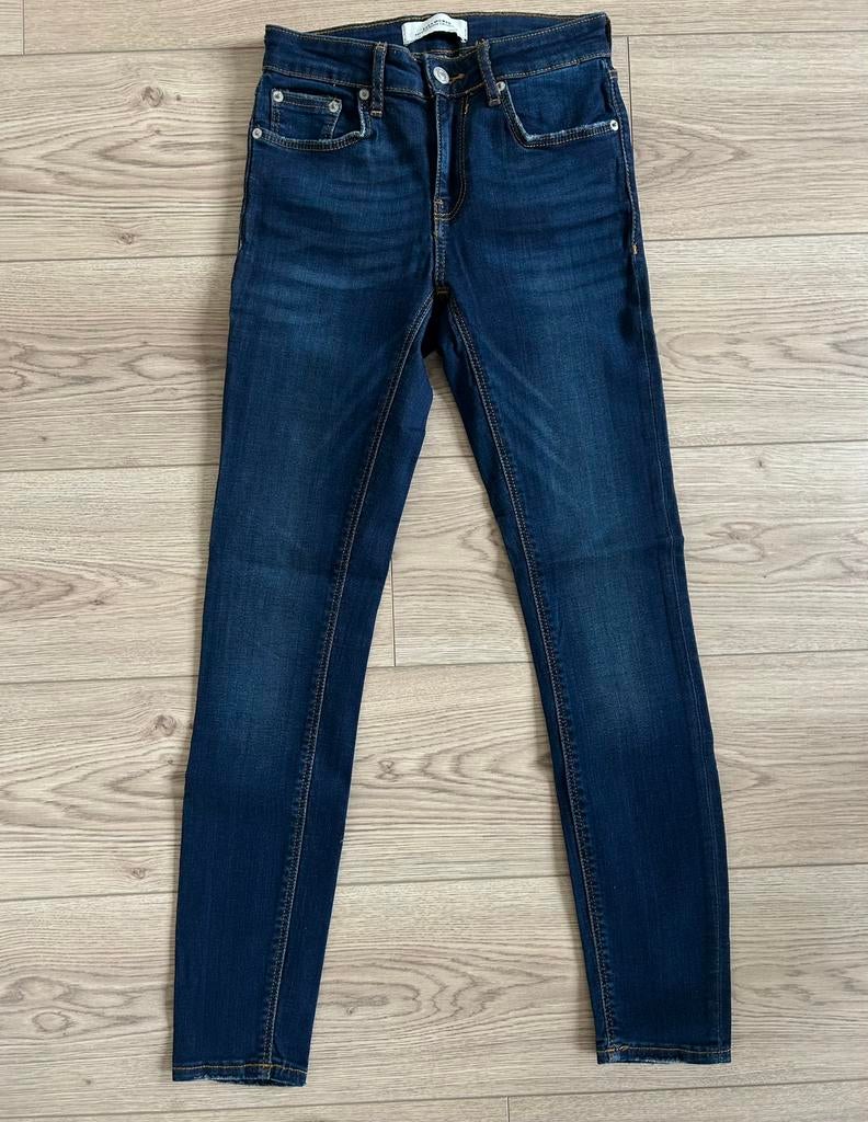 Skinny Jeans broek Zara, Ophalen, Zo goed als nieuw