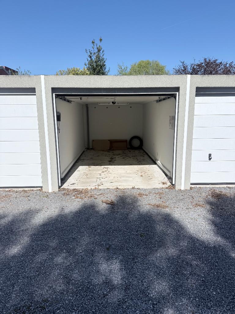 Garagebox te huur - Aalst centrum (Keizershallen), Immo, Garages & Places de parking, Province de Flandre-Orientale