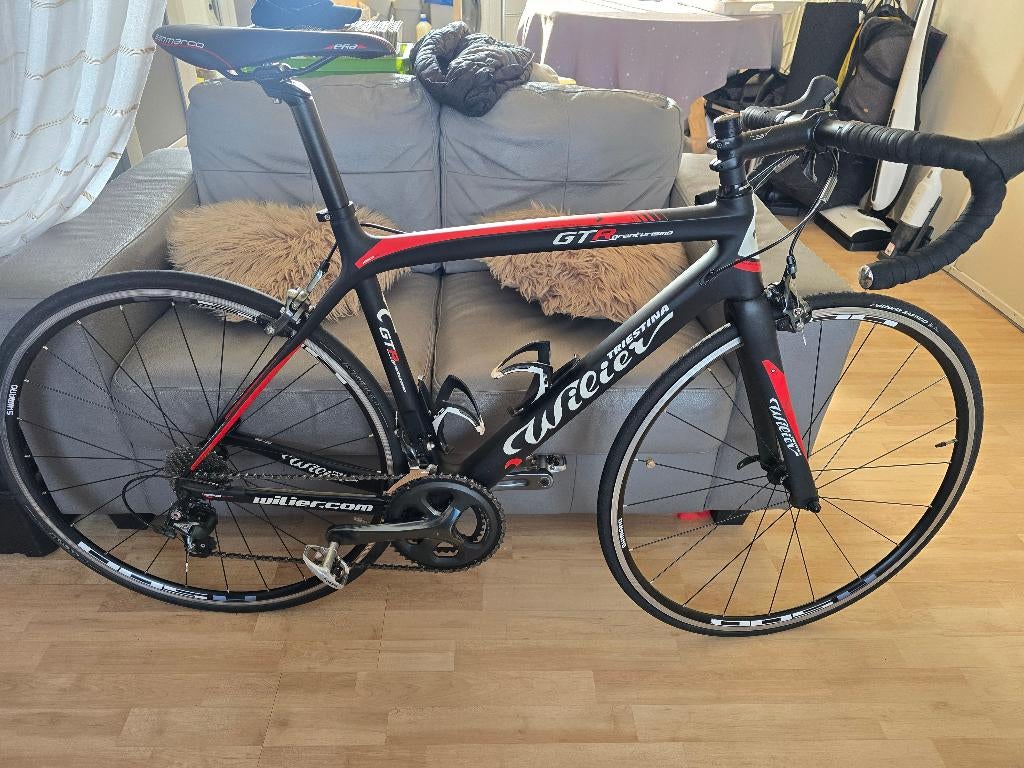 Wilier Triestina Granturismo GTR maat M(53) Carbone, 53 tot 57 cm, Ophalen, Zo goed als nieuw