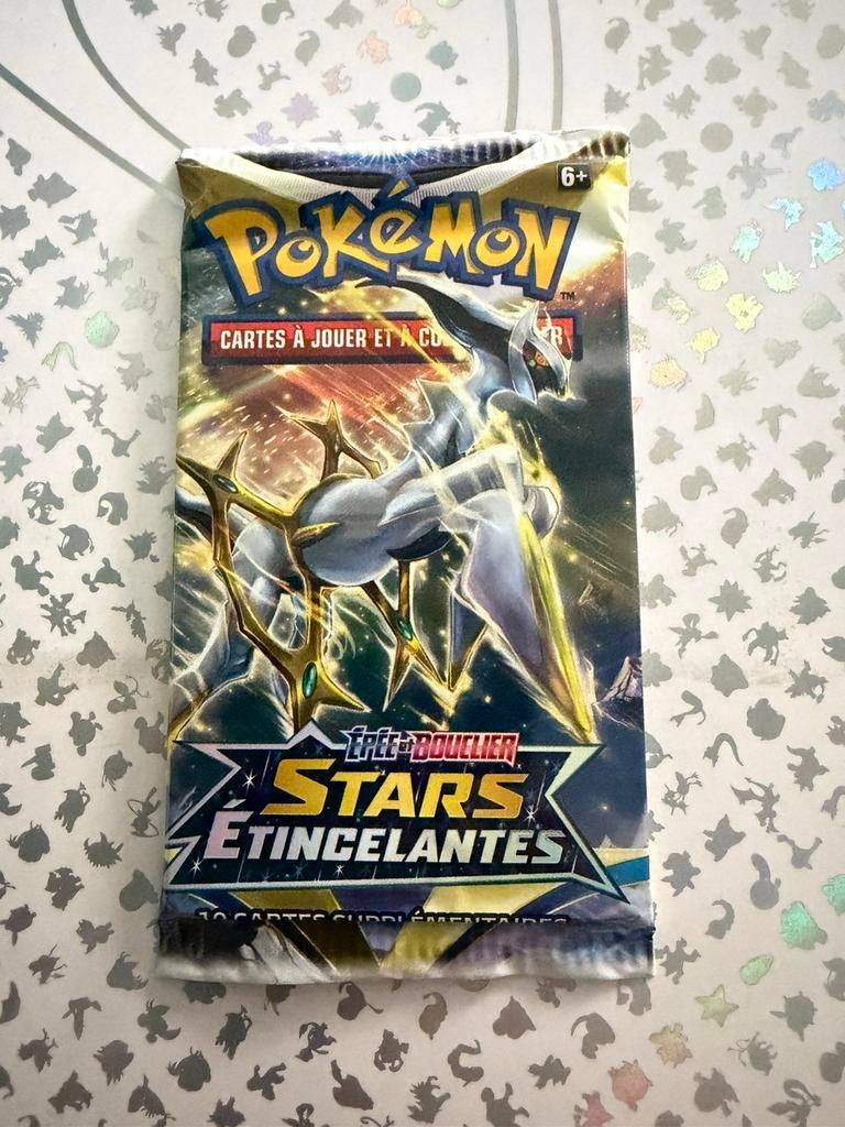 Pokémon TCG Booster Stars Etincelantes, Enlèvement ou Envoi, Booster