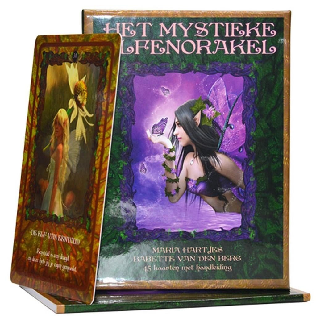 Het mystieke elfenorakel, Boeken, Esoterie en Spiritualiteit, Maria Hartjes, Tarot of Kaarten leggen, Overige typen, Ophalen of Verzenden