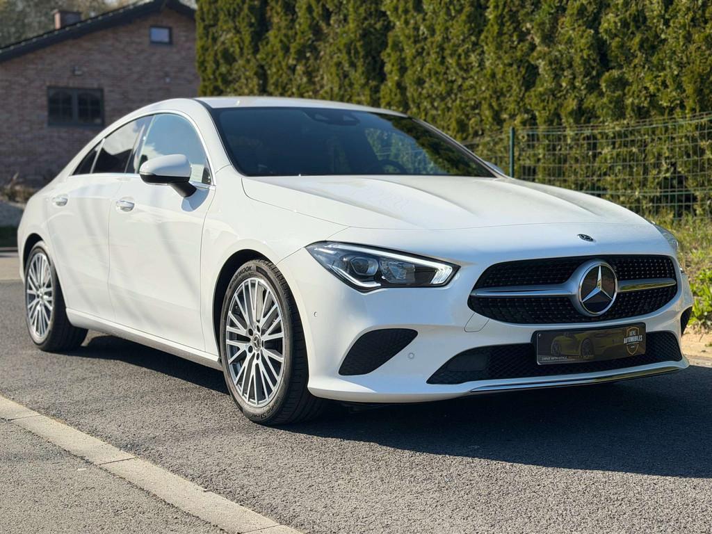 Mercedes-Benz CLA-Klasse 180 CLA 180 d Business Solution, Auto's, Gebruikt, 4 cilinders, 116 pk, Leder