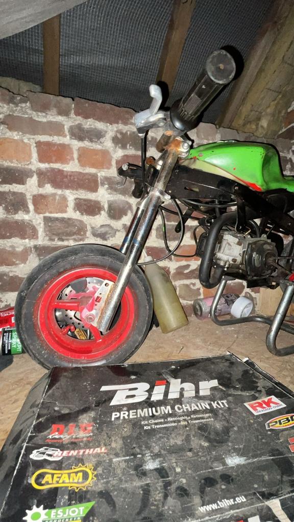 Moto pocket, Vélos & Vélomoteurs, Mini Bikes, Midi Bikes & Pit Bikes, Enlèvement
