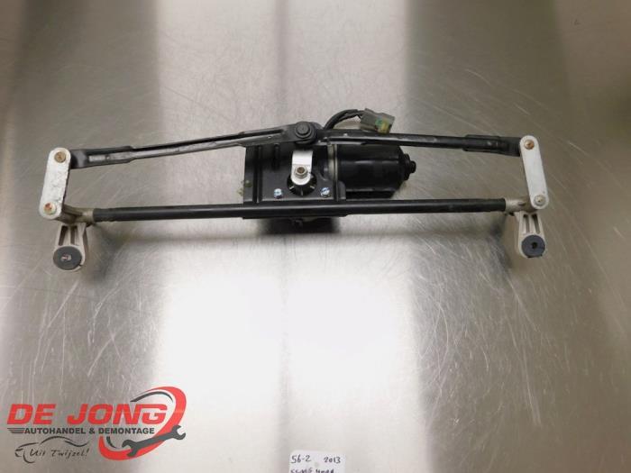Ruitenwismotor + Mechaniek van een Ssang Yong Rexton, Auto-onderdelen, Ruiten en Toebehoren, Ssangyong, Gebruikt, 3 maanden garantie