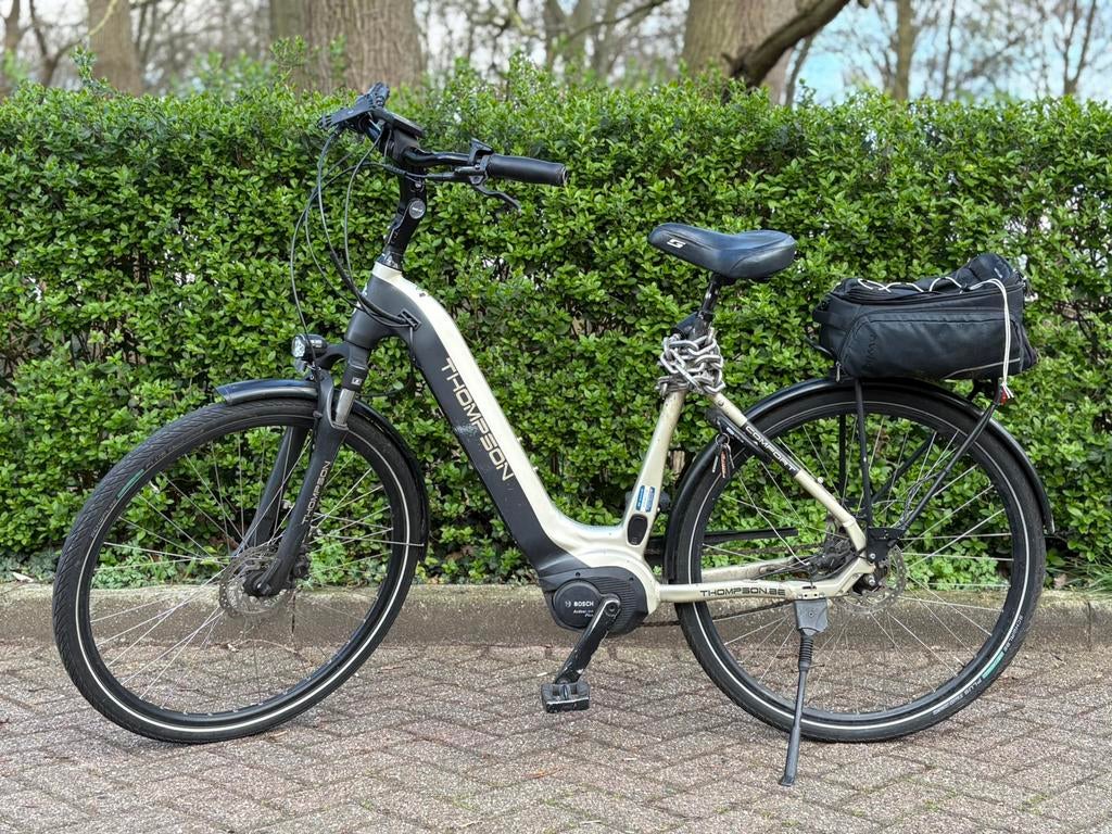 Elektrische fiets Middenmotor Bosch Thompson, Vélos & Vélomoteurs, Vélos électriques, Enlèvement, Comme neuf