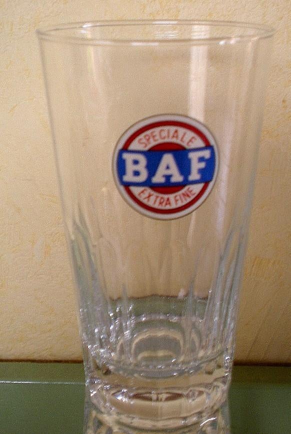 BAF Spéciale   33 cl, Collections, Marques de bière, Enlèvement ou Envoi, Comme neuf, Verre ou Verres