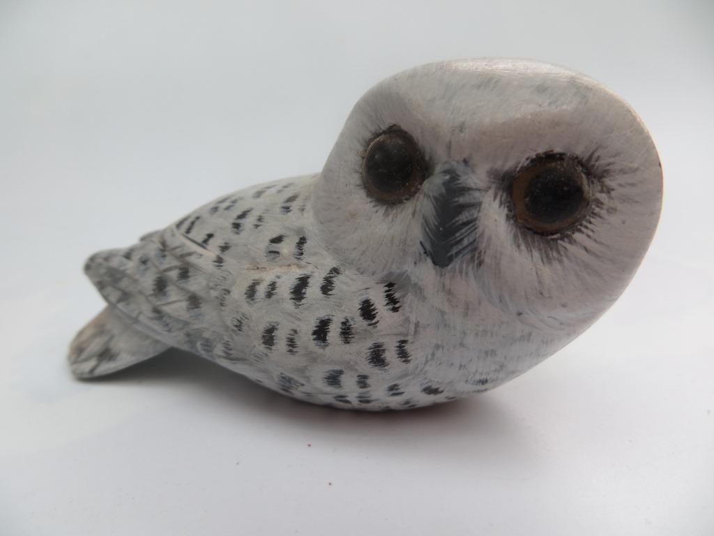 figurine de hibou, Enlèvement ou Envoi, Utilisé, Animal