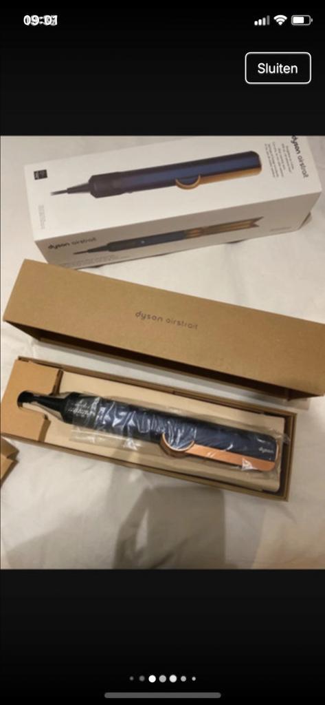 Dyson Airstraight nouveau, Bijoux, Sacs & Beauté, Beauté | Soins des cheveux, Enlèvement, Neuf, Fer à friser ou Lisseur