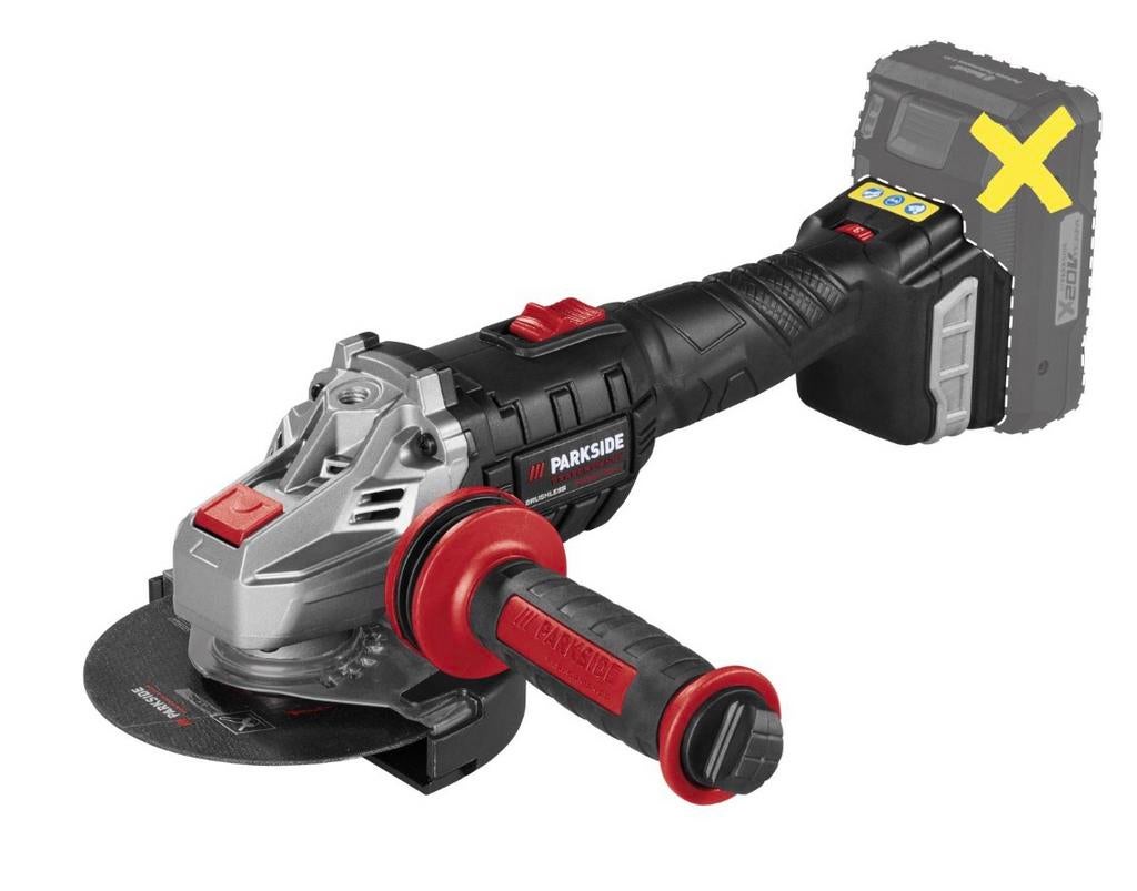 Parkside Performance haakse slijper, Doe-het-zelf en Bouw, Gereedschap | Slijpmachines, Ophalen, Nieuw