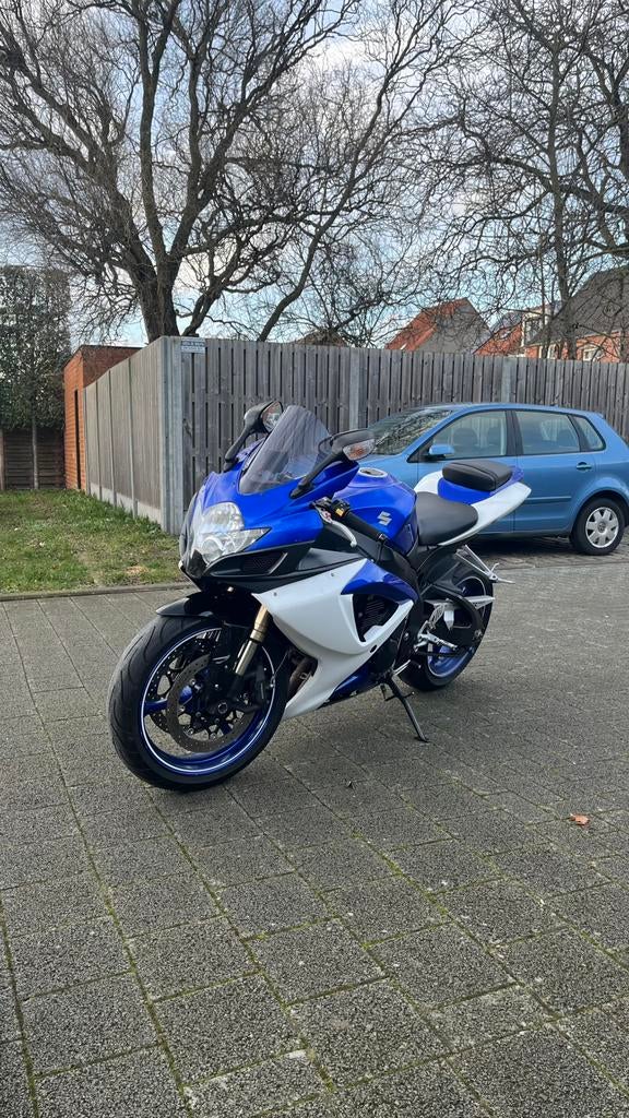 Suzuki GSXR 600 K6, Motoren, 4 cilinders, Motorrijbewijs A, Bedrijf, Meer dan 35 kW