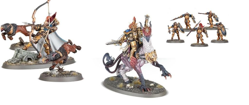 Stormcast - Warhammer Age Of Sigmar, Enlèvement ou Envoi, Comme neuf, Warhammer, Figurine(s)
