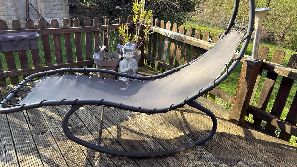 Transat avec coussin, Enlèvement ou Envoi, Comme neuf