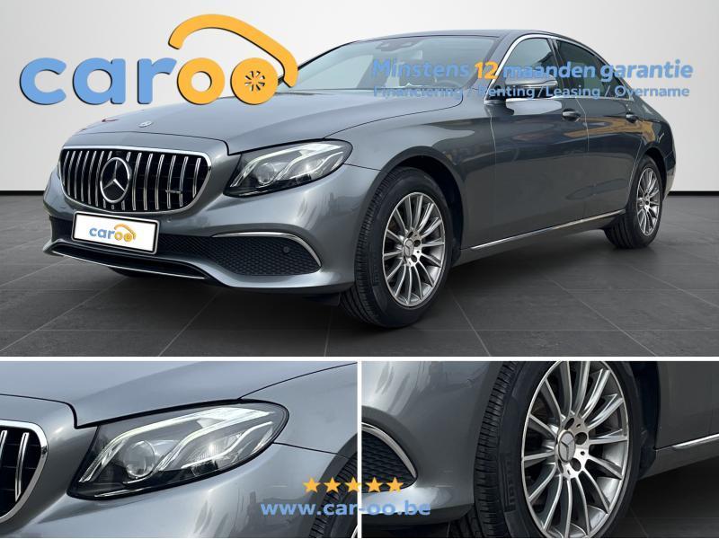Mercedes-Benz E 200 d Business Solution *BURMEISTER - PANODA, Argent ou Gris, Achat, Entreprise, Noir