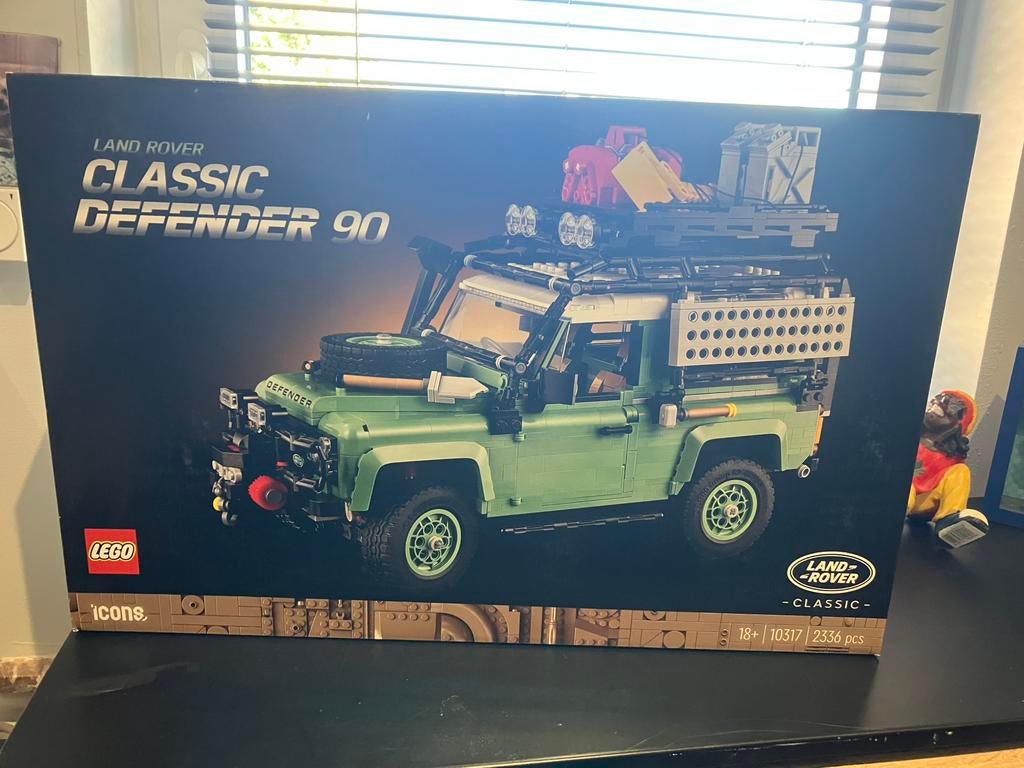 LEGO 10317 Landrover Classic Defender SEALED, Ophalen, Zo goed als nieuw, Lego