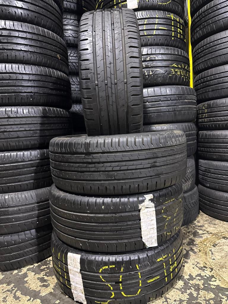 215/45/17 Continental avec montage et équilibrage, Ophalen