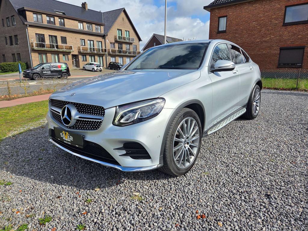 Mercedes-Benz GLC 220 GLC Coupé 220 d 4-Matic AMG (EU6c)/tr, Auto's, Automaat, Gebruikt, 4 cilinders, 2520 kg