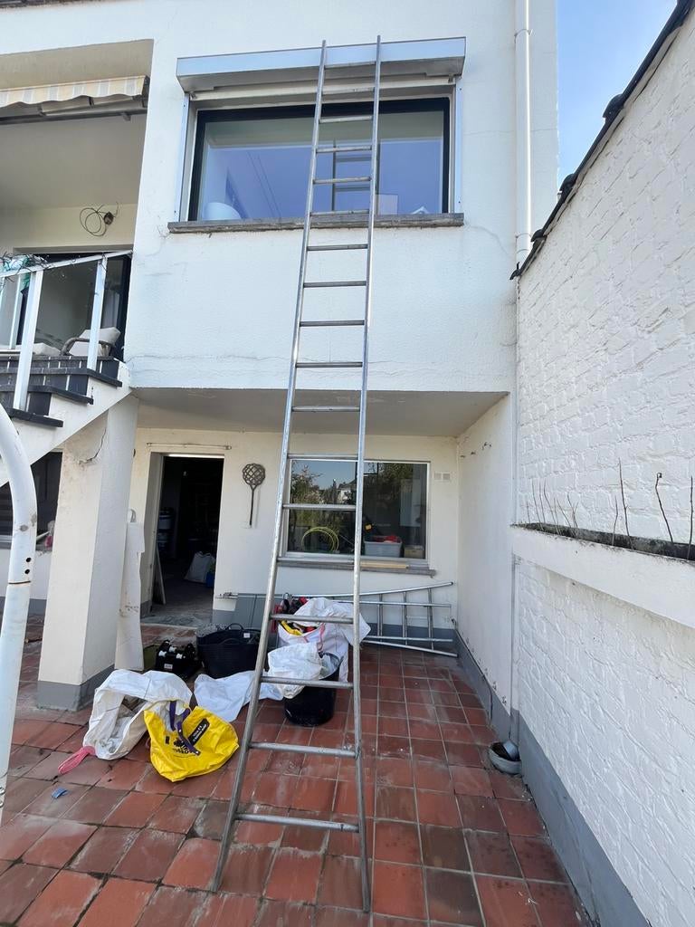 Échelle 5 mètres, Bricolage & Construction, Échelles & Escaliers, Enlèvement, Comme neuf, Échelle