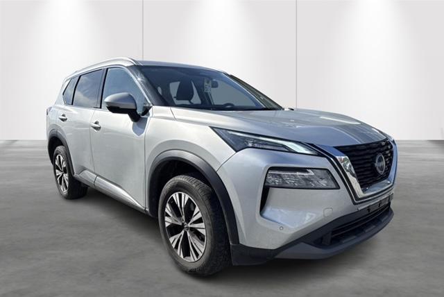 Nissan X-Trail Hybrid Automaat 7plaatsen N-Connecta, Autos, Nissan, Argent ou Gris, Achat, https://public.car-pass.be/vhr/f48cbdf8-23fa-4784-a933-3d24ff8cc5cc