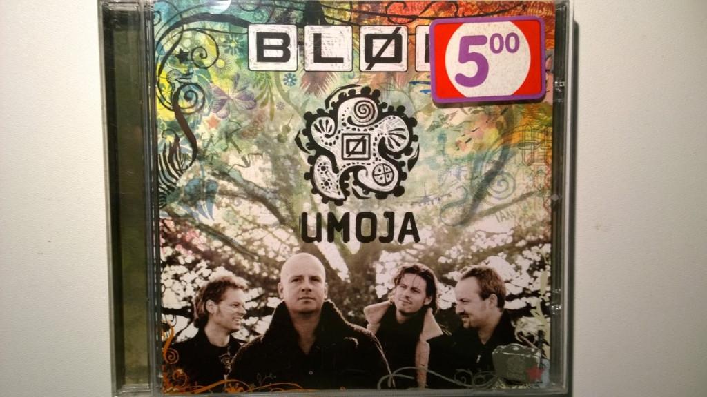 Bløf - Umoja, Cd's en Dvd's, Cd's | Nederlandstalig, Ophalen of Verzenden, Zo goed als nieuw, Rock