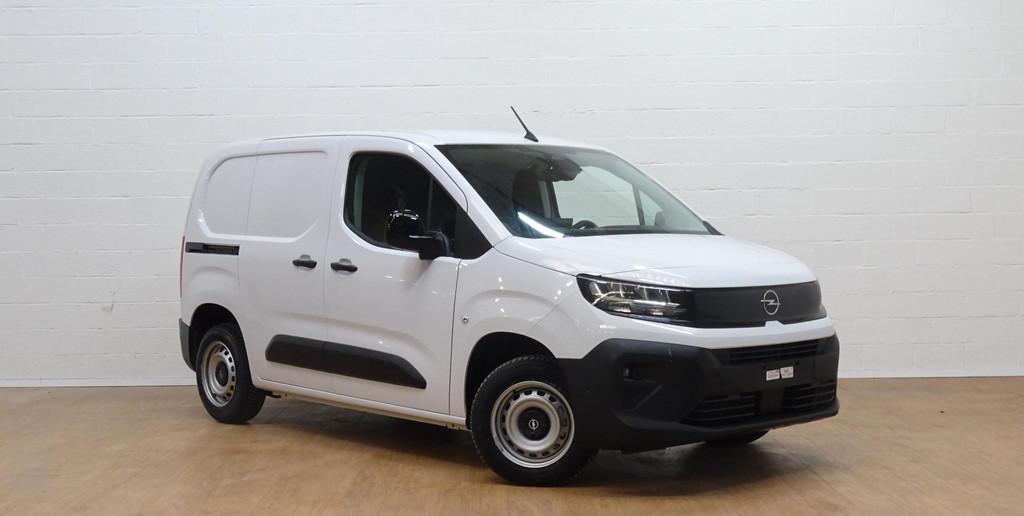 Opel Combo 1.5 Turbo 75kW Light L1H1, Auto's, Bestelwagens en Lichte vracht, Voorwielaandrijving, Stof, Zwart, Wit