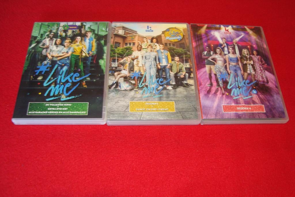 like me dvd's, Ophalen of Verzenden