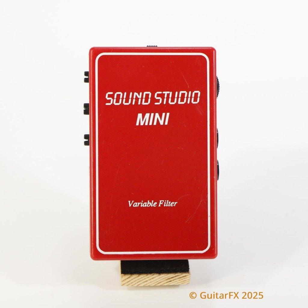 Nobels Sound Studio Mini Variable Filter overdrive distortio, Muziek en Instrumenten, Ophalen of Verzenden, Gebruikt
