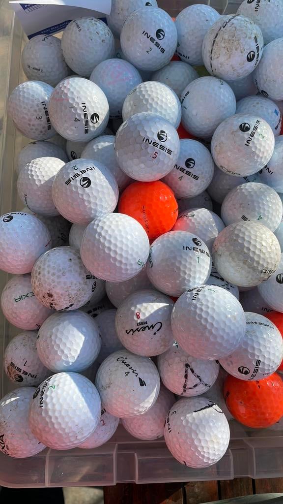 Balles de Golf Inesis, Ophalen, Gebruikt, Bal(len), Overige merken