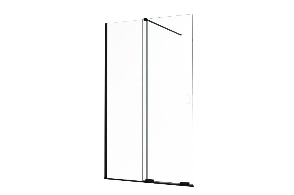 Douchedeur: Balmani Move Slide inloopdouche - 120x200, Enlèvement, Neuf, Verre, Douche