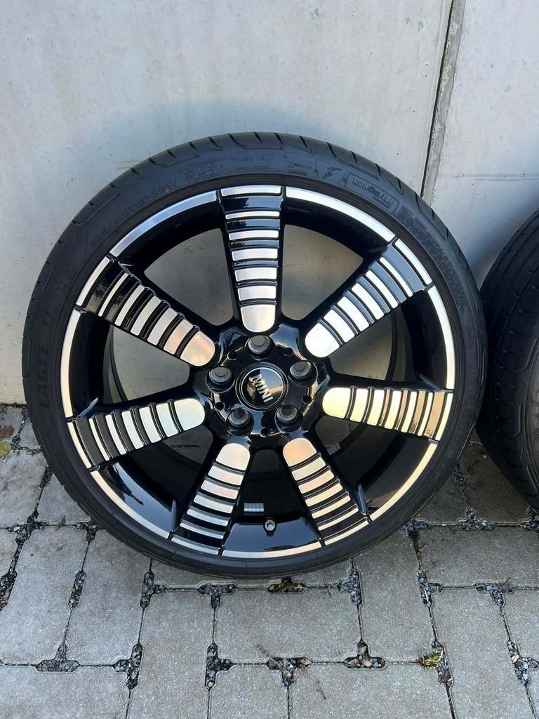 SET D'ÉTÉ MINI COOPER F55/F56/F57 205/40/R18, Véhicule de tourisme, Pneus été, 205 mm, Enlèvement