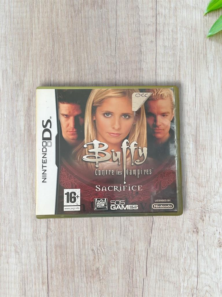 Buffy the Vampire Slayer „Sacrifice”, Ophalen of Verzenden, Zo goed als nieuw, Simulatie, Vanaf 16 jaar