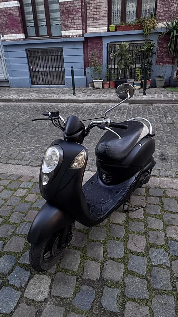 Sym mio 50cc, Vélos & Vélomoteurs, Scooters | SYM, Enlèvement, Utilisé, Mio