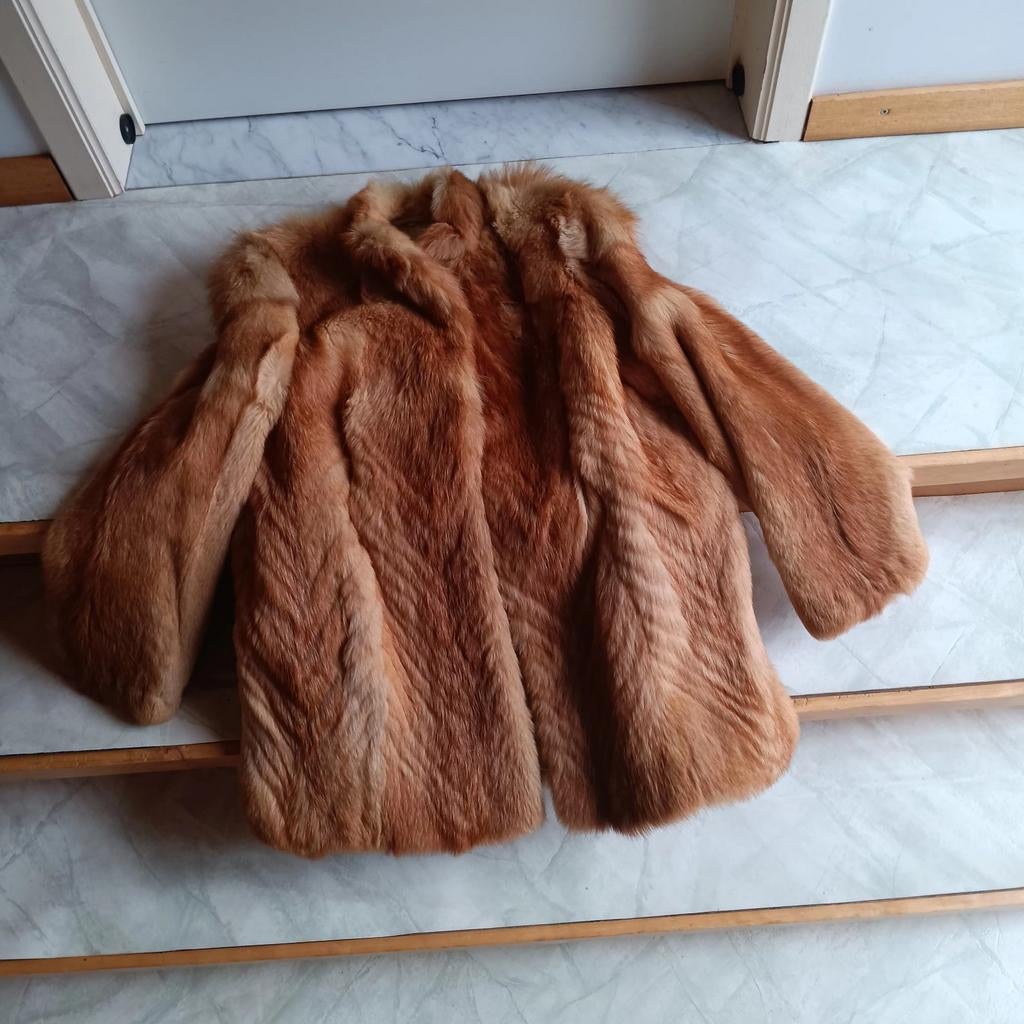 Bontjas echt bont amper gedragen, Vêtements | Femmes, Vestes | Hiver, Taille 38/40 (M), Betty Barclay, Comme neuf, Brun