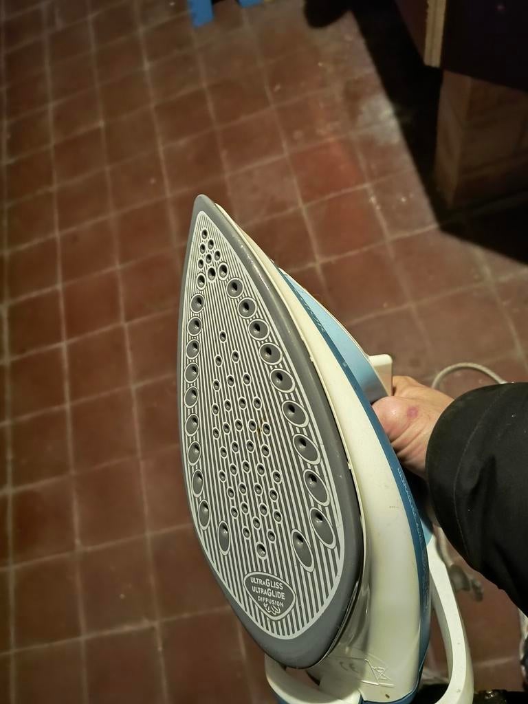 Strijkijzer, Ophalen