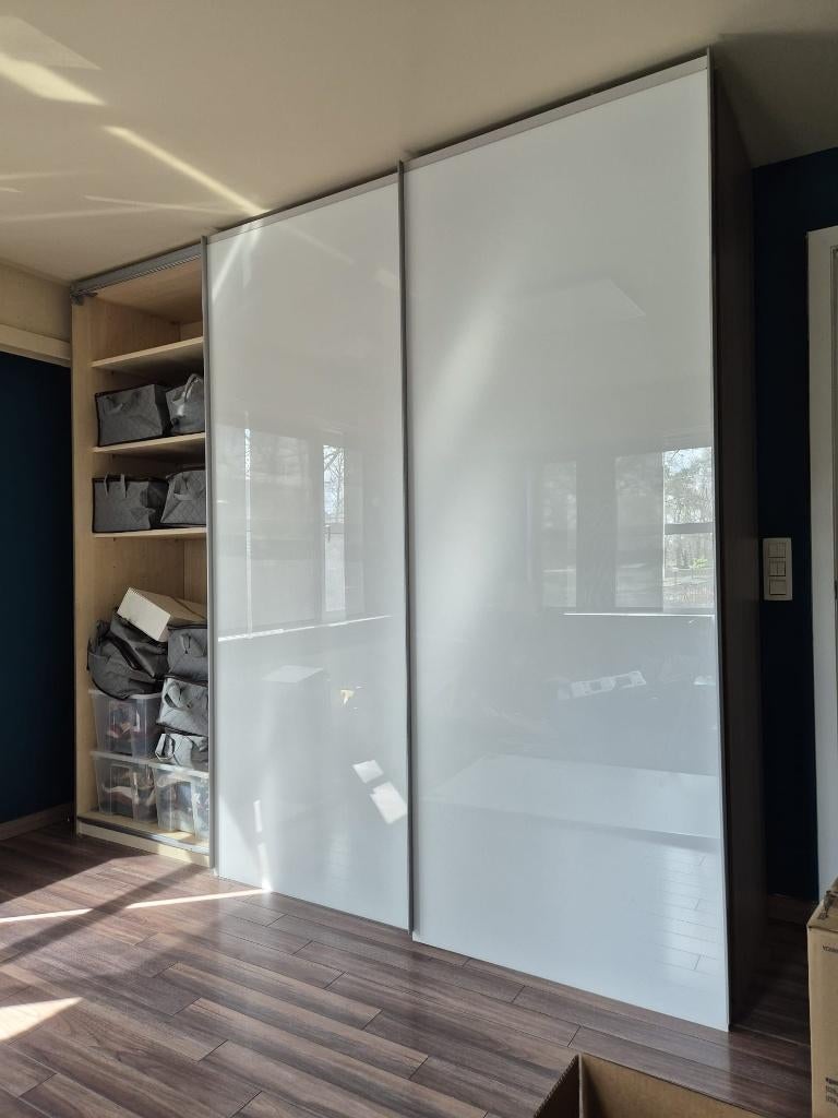 Ikea grote kleding kast, Ophalen, Gebruikt