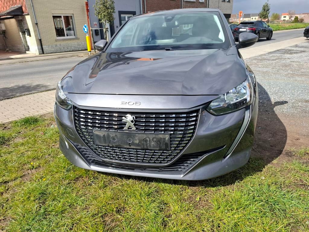PEUGEOT 208 1.5 HDI TRÈS PROPRE, Autos, Achat, Euro 6, Entreprise, Boîte manuelle