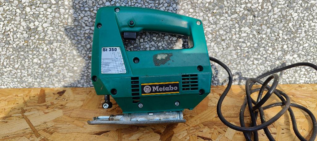 Wipzaag, Bricolage & Construction, Outillage | Scies mécaniques, Utilisé, Scie sauteuse, Scie sauteuse, Moins de 600 watts, 30 à 70 mm