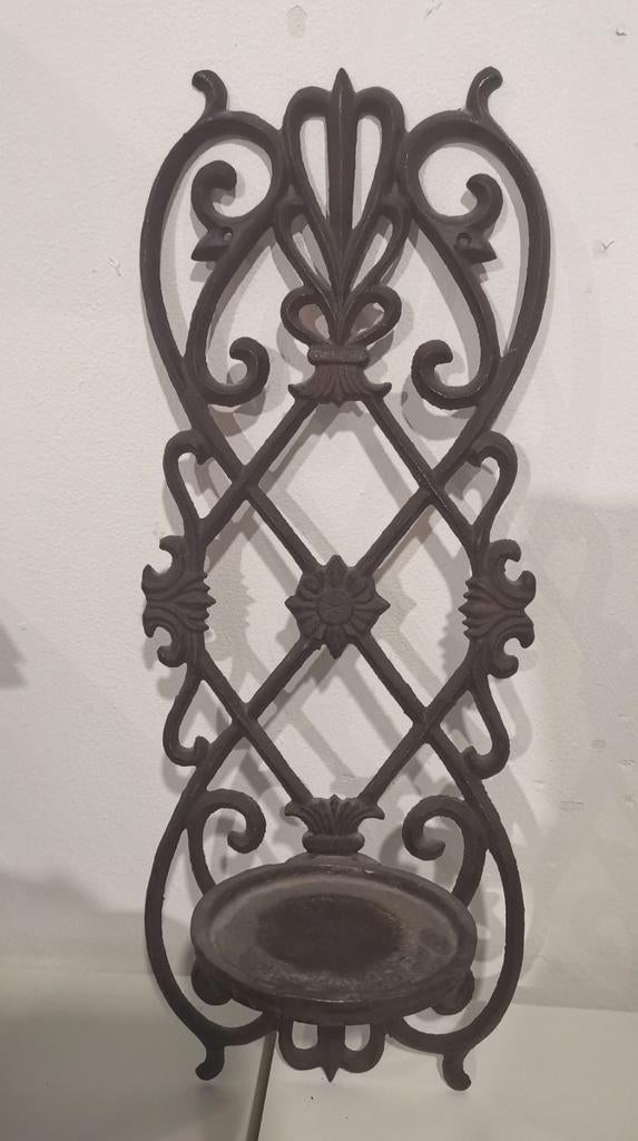 Étagère en fer forgé 2 pièces à vendre, Enlèvement