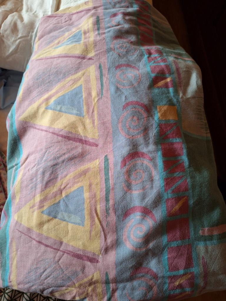 Donsdeken 1 pers.met overtrek, Huis en Inrichting, Slaapkamer | Beddengoed, Ophalen