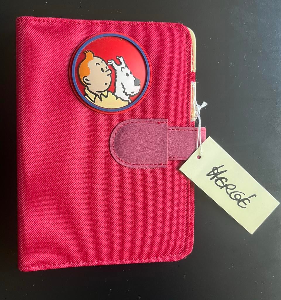 Zeldzame Kuifje/Tintin Organizer/Ringbinder2004-Lannoo graph, Ophalen of Verzenden, Kuifje, Nieuw