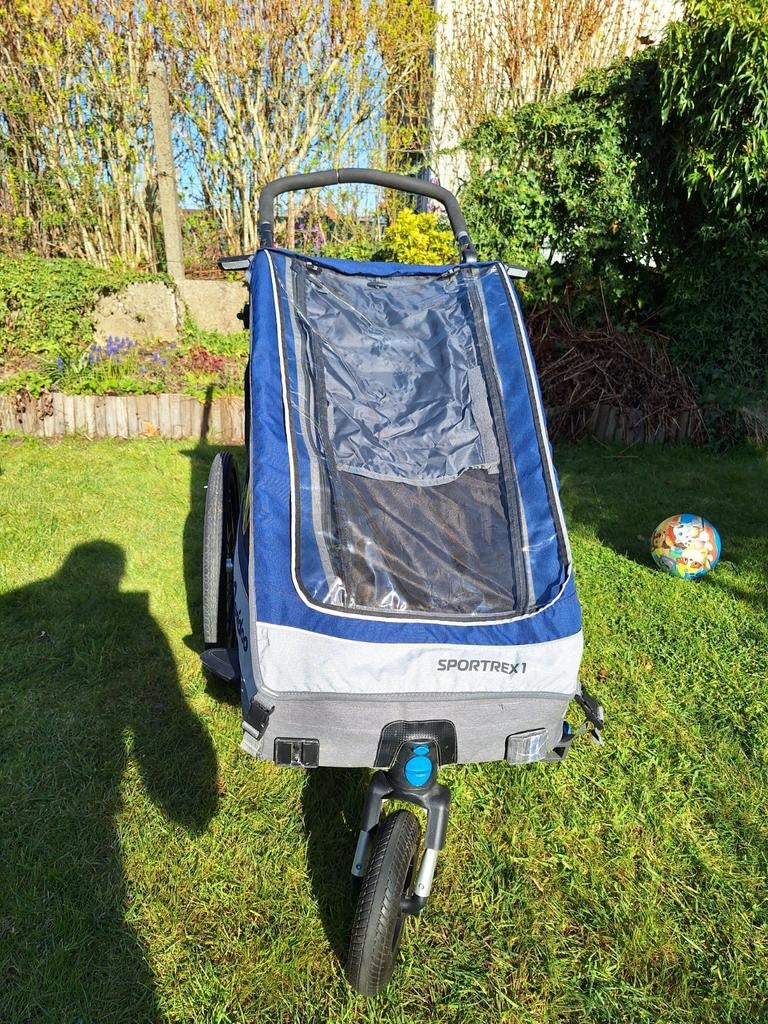 fiestkar Qeridoo, Fietsen en Brommers, Ophalen, Opvouwbaar, Minder dan 20 kg, Zo goed als nieuw