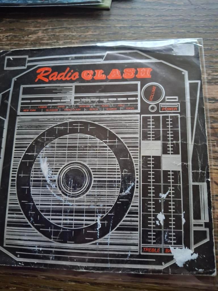 The clash, Ophalen of Verzenden