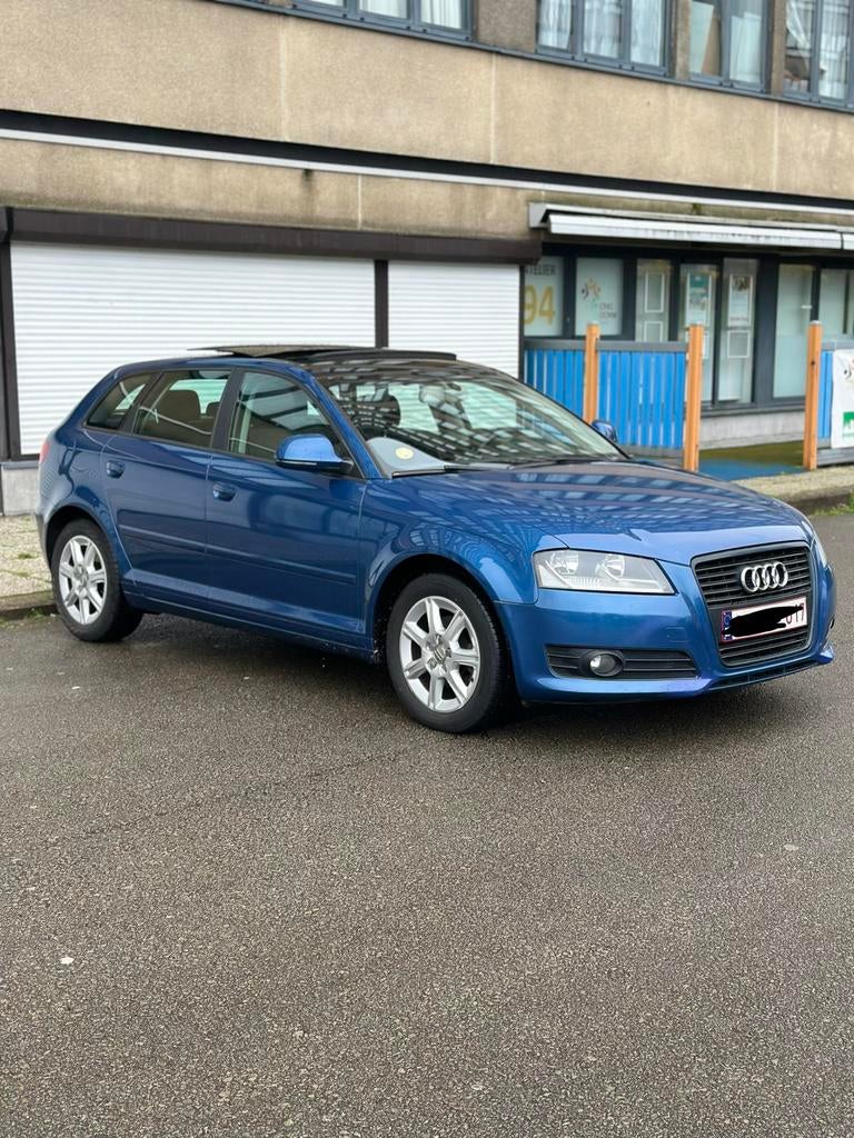 Audi a3 2010 euro5 Sportback Panoramique Nouveau Kit Embraya, Boîte manuelle, Particulier, 4 cylindres, A3