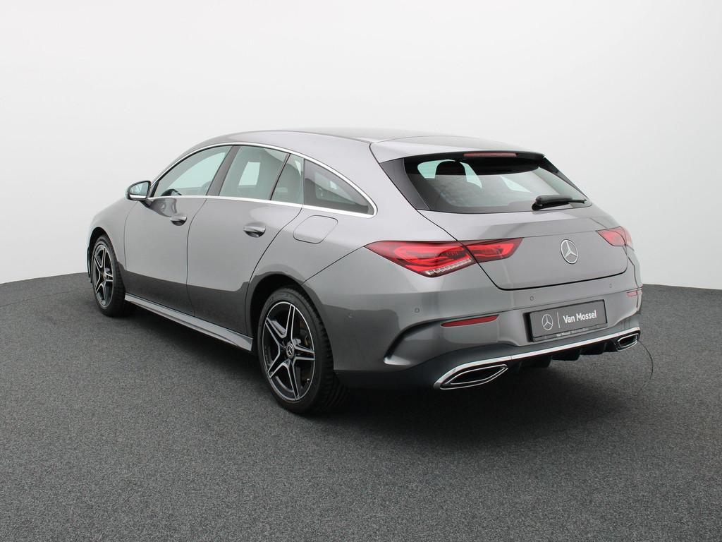 Mercedes-Benz CLA 250 e AMG Line Shooting Brake + CARPLAY +, Auto's, Mercedes-Benz, CLA, Stof, Gebruikt, Zwart