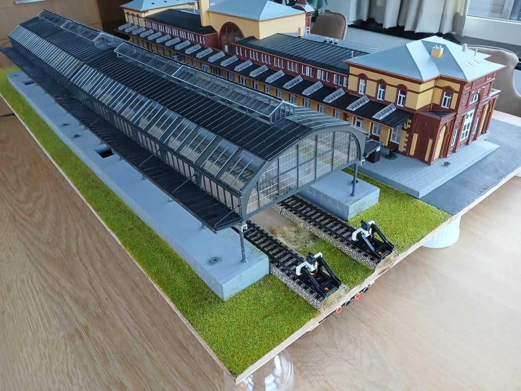 Marklin retro baan in module vorm, Hobby en Vrije tijd, Ophalen, Wisselstroom, Gebruikt, Overige typen