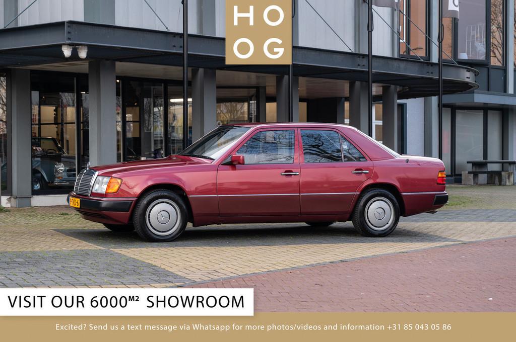 Mercedes-Benz E-Klasse 280E ( W124 ) (bj 1993, automaat), Auto's, Automaat, Zwart, Mercedes-Benz, Bedrijf