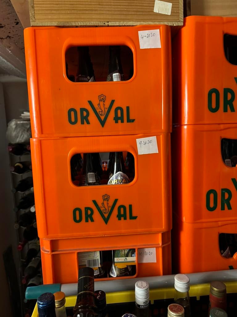 Orval, Ophalen, Zo goed als nieuw