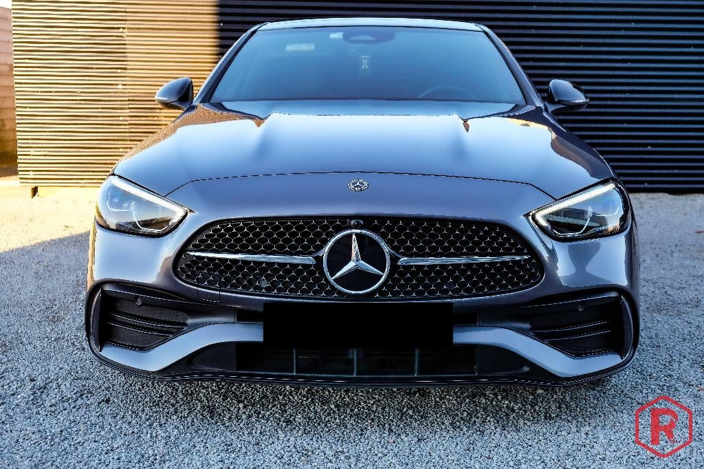 Mercedes C 180 AMG Pano Sfeerverlichting Garantie, Auto's, Automaat, 4 deurs, Achterwielaandrijving, https://public.car-pass.be/vhr/19572d4d-c4c6-4c42-aa59-7781884e7b20