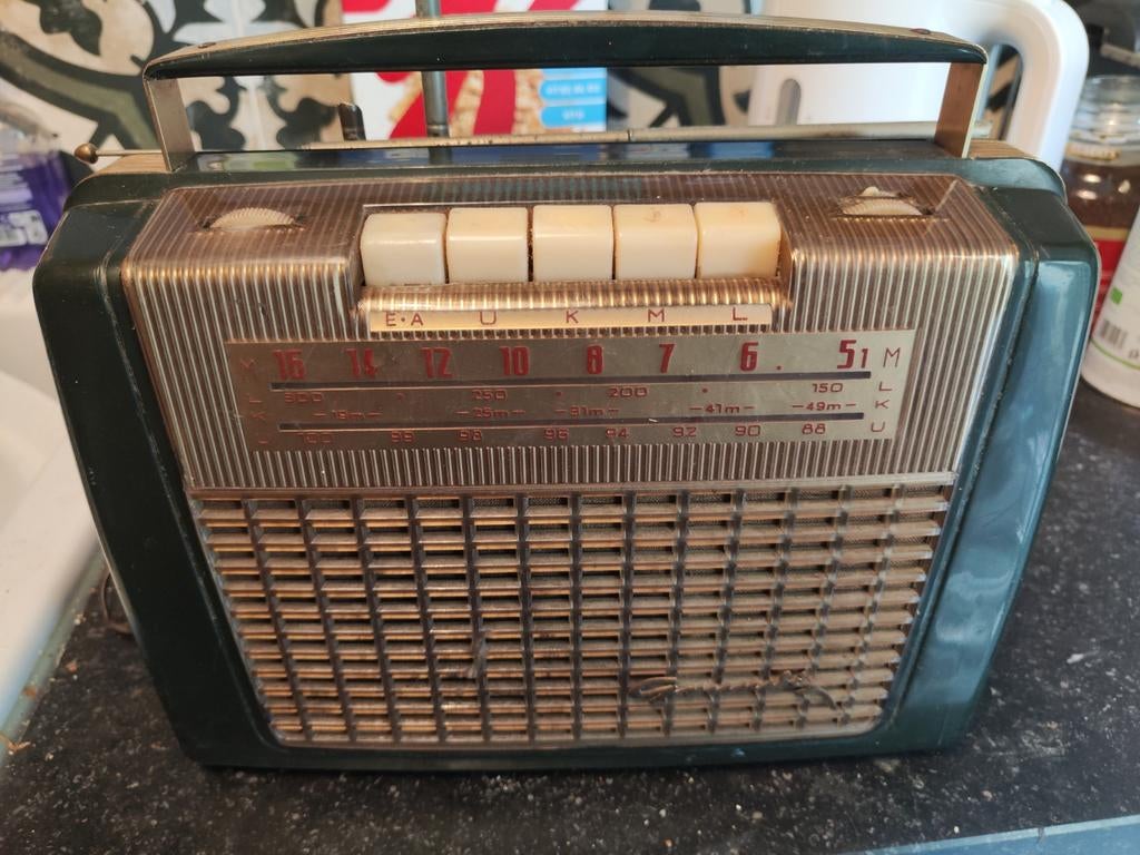 Radio vintage Grundig, Collections, Enlèvement